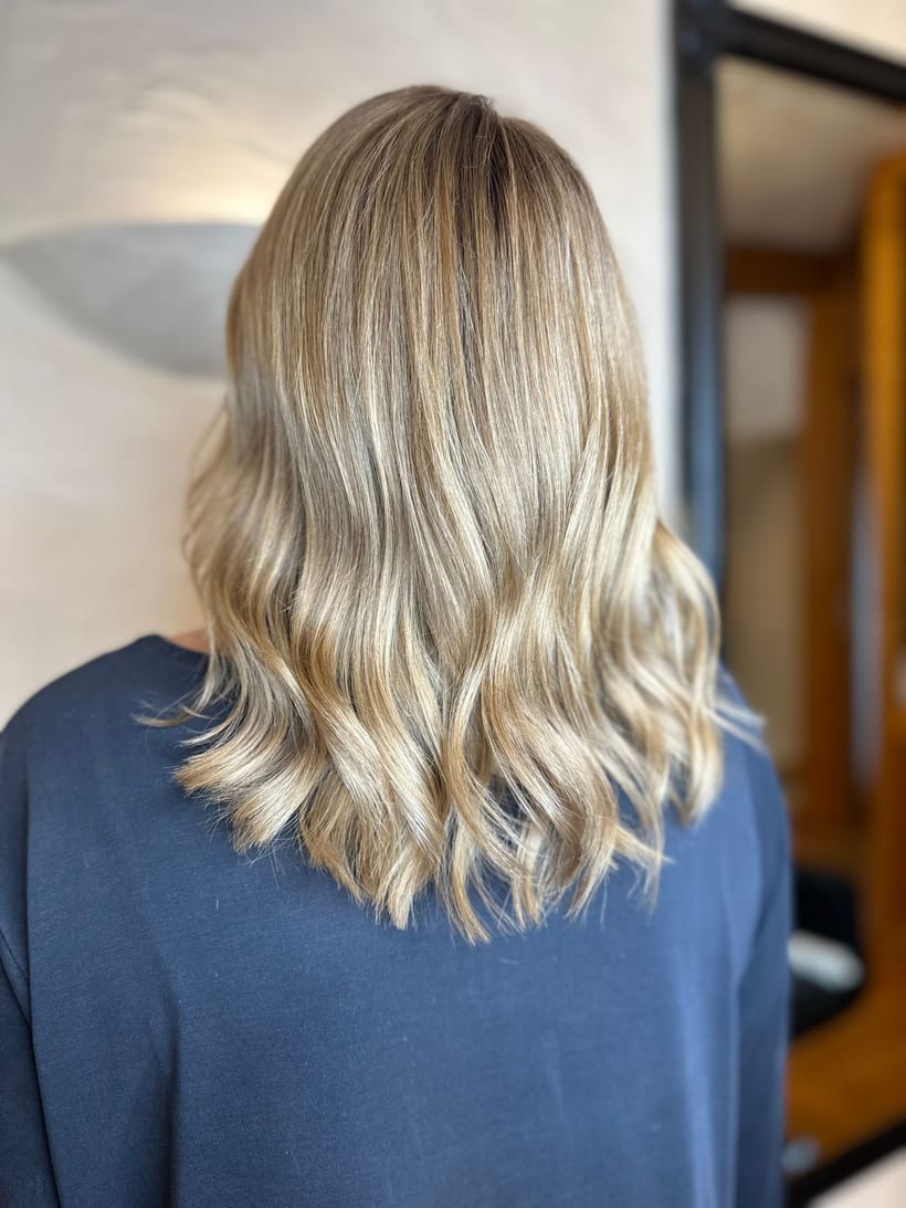 Frisur aus dem Salon Schwartz-Arbeit