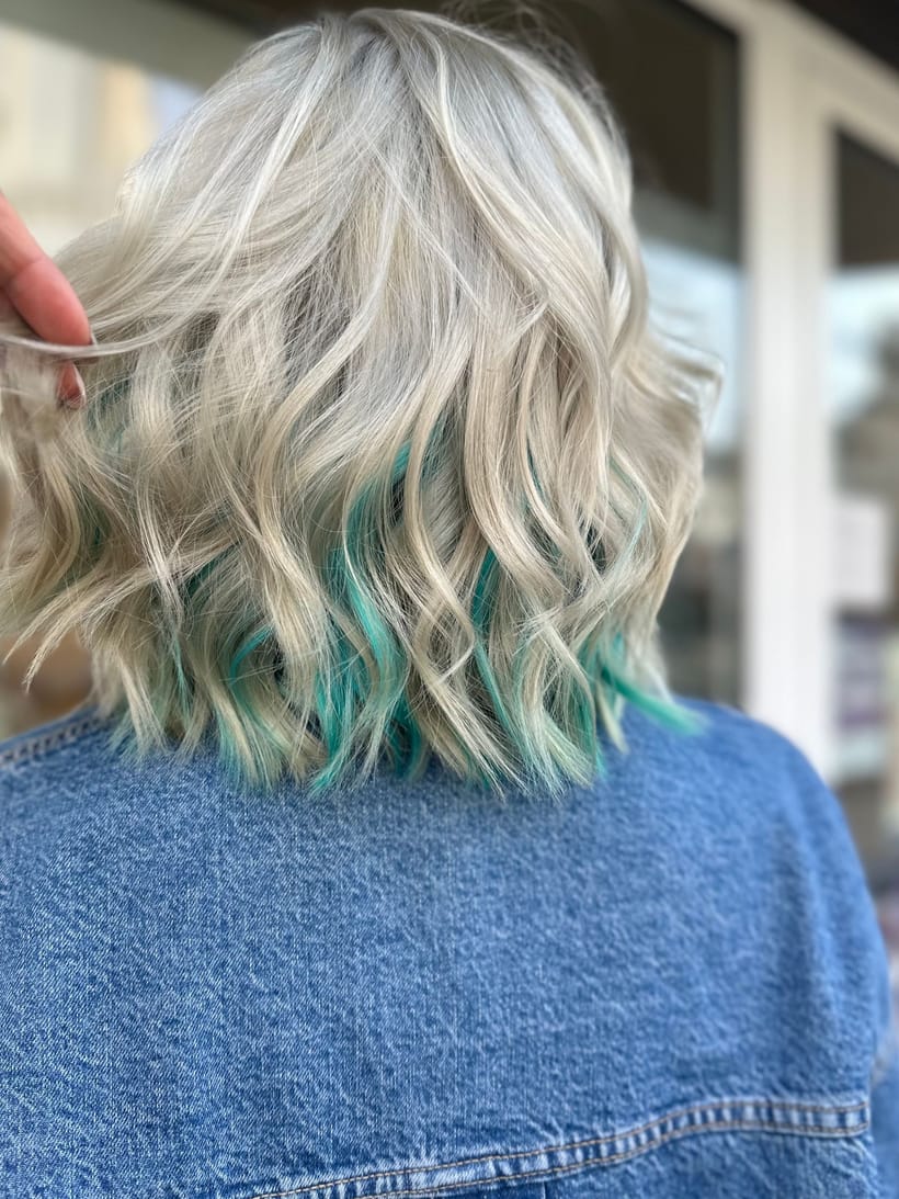 Frisur aus dem Salon Schwartz-Arbeit in Kettig