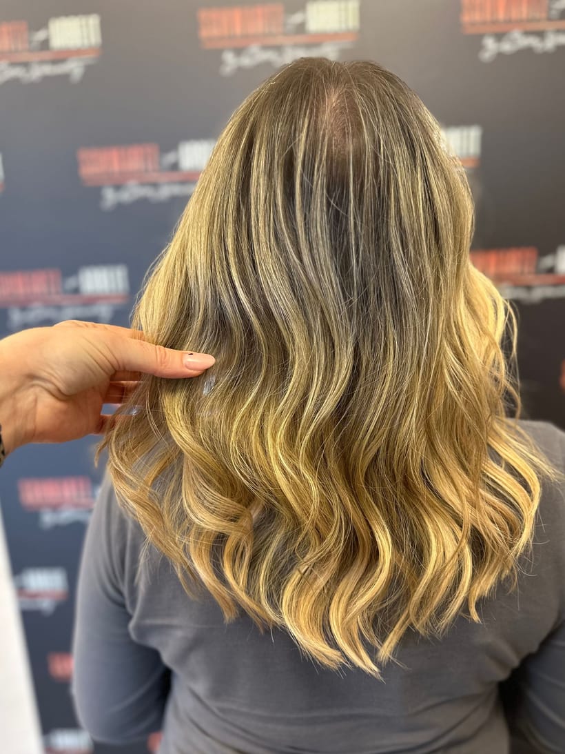 Frisur aus dem Salon Schwartz-Arbeit in Kettig