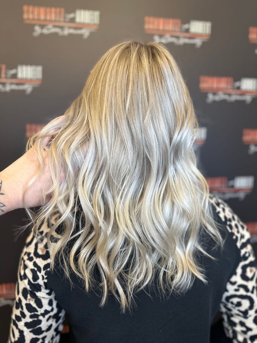 Frisur aus dem Salon Schwartz-Arbeit in Kettig