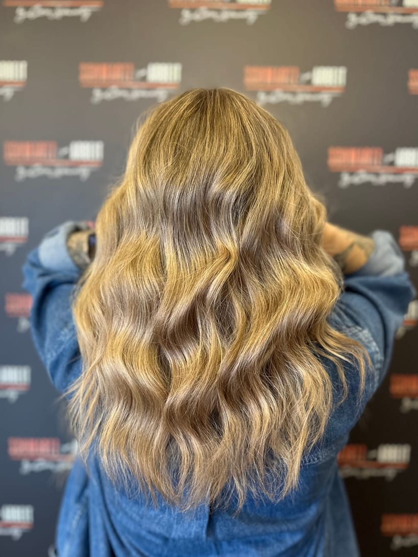 Frisur aus dem Salon Schwartz-Arbeit in Kettig