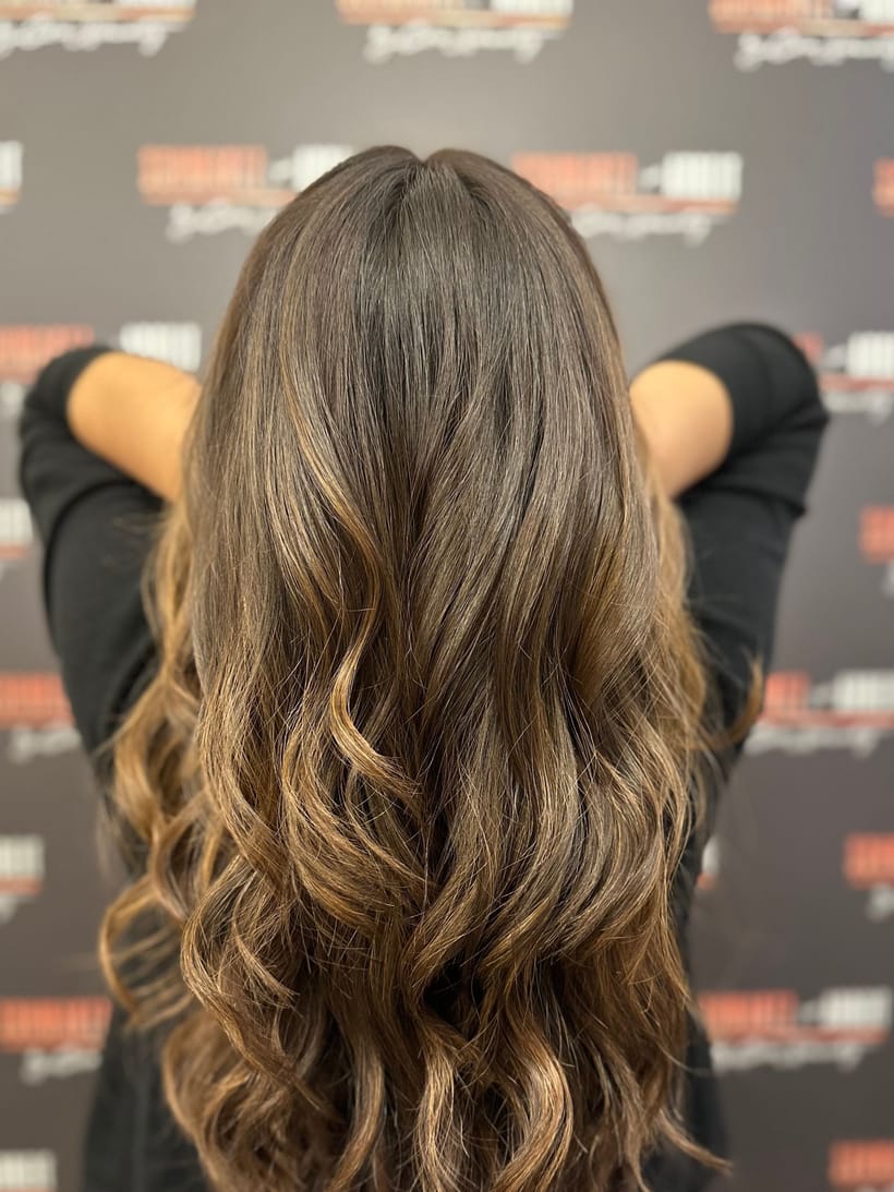 Frisur aus dem Salon Schwartz-Arbeit in Kettig