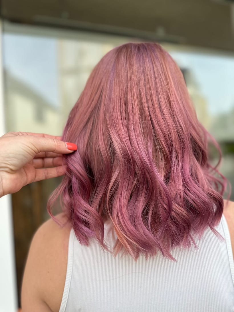 Frisur aus dem Salon Schwartz-Arbeit in Kettig