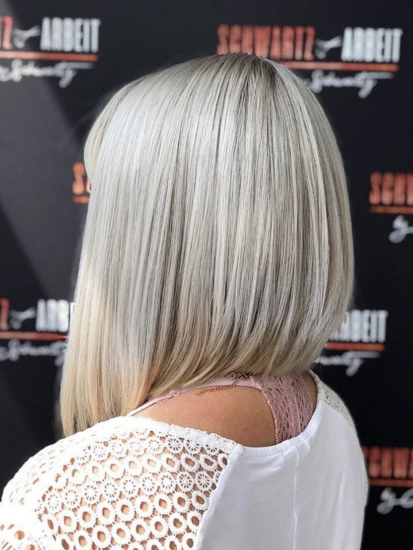 Frisur aus dem Salon Schwartz-Arbeit in Kettig