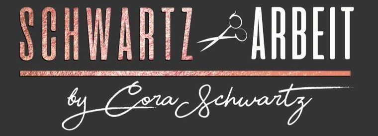 Salon Schwartz-Arbeit by Cora Schwartz