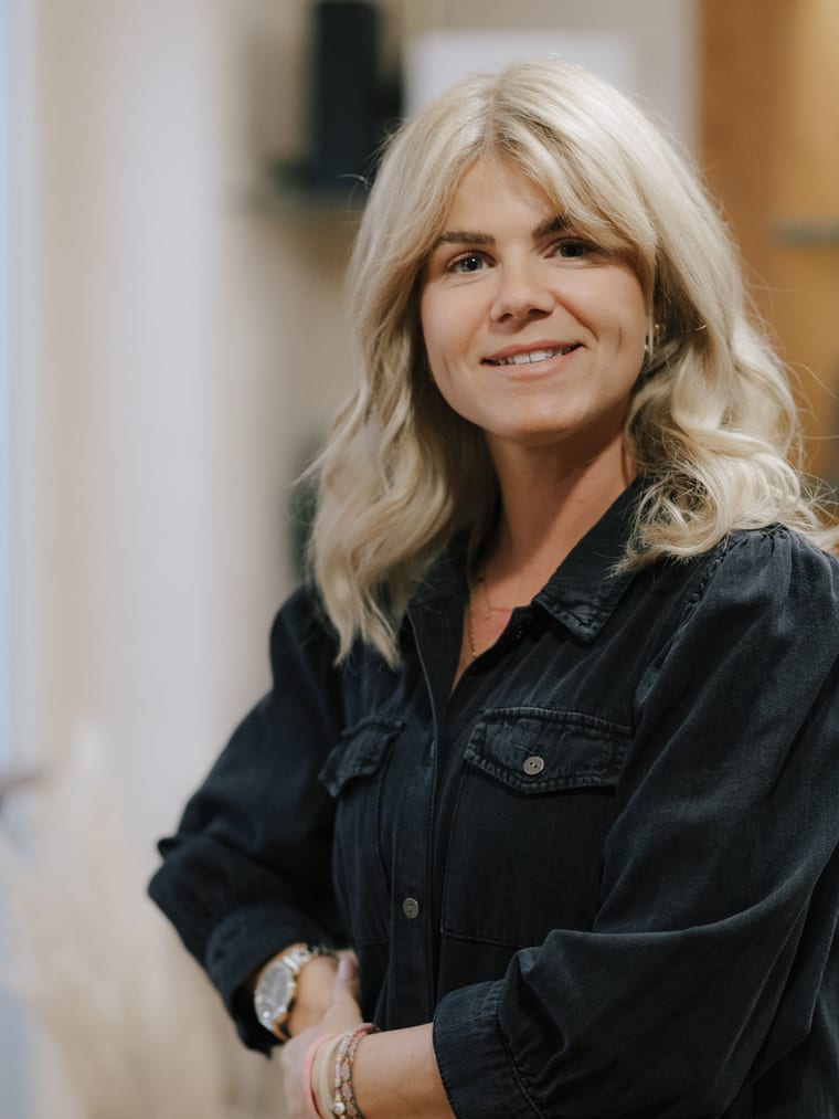 Stephanie Einig, Friseurmeisterin
